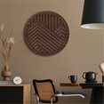 thumbnail image 6 of Wall Decoration Hangings Under $5 Dusknt Creative Wooden Pendant Small Size 20X20Cm, New Arrivals!, 6 of 8