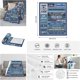 thumbnail image 5 of LHSHID Gifts for Son from Mom Son Gifts from Mom to My Son Fathers Day Blanket Birthday Gifts for Son Graduation Gifts Throw Blanket 50x60in, 5 of 6