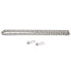 thumbnail image 3 of F10 Mountain Road Cadena de bicicleta plegable Acero 10 velocidades Ciclo ajustable Accesorios de bicicleta Plata YUNYI BRAND  Deportes, 3 of 8