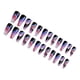 thumbnail image 1 of Seitruly Uñas postizas de ataúd, estilo francés clásico, uñas a presión, cubierta completa, punta de uñas, pegatinas de manicura de viscosidad Arte de uñas tipo 31 Seitruly CE012296-31B, 1 of 6