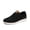 BLACK, variant on Men's Oxfords Classic Comfort Mesh Sneakers Casual Lace-Up Lightweight Walking Dress Shoes