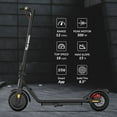 thumbnail image 6 of 5TH WHEEL W16S 300W Electric Scooter with Turn Signal, 8.5” Solid Tires, 18mph & 12Miles Range, Folding Commuting E-Scooter for Adults with APP Control, 6 of 13