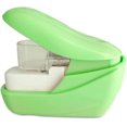 thumbnail image 1 of Table Stapler Needleless Stapler Portable Small Stapler Nail Office Accessory 5 Pages(green,1pcs), 1 of 5