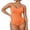 Orange, variant on Women Tummy Control Shapewear Shaping Abdominal Waist Binding Lifting Backless Summer Yellow,XS
