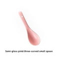 thumbnail image 5 of facefd Ceramic Spoon Safe Tableware Multifunctional Coffee Soup Spoons Dinnerware Accessories Household Kitchen Home Supplies Pink, 5 of 5