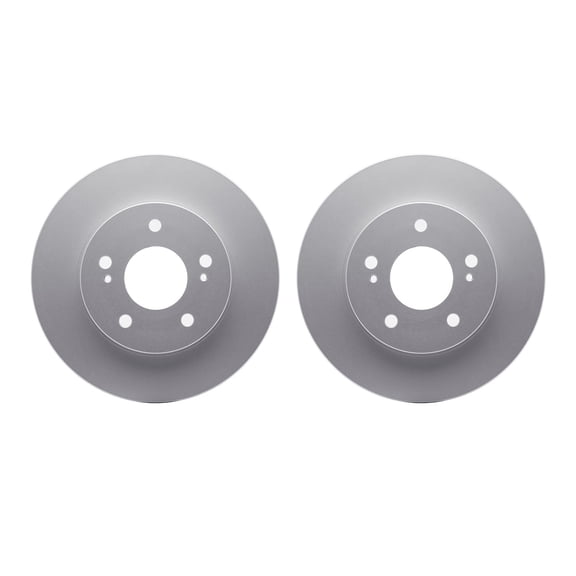 Dynamic Friction Company Rear Geospec Brake Rotors 4002-67008