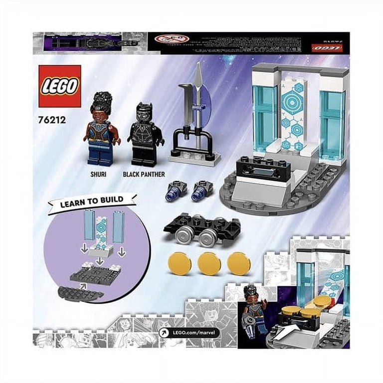 Lego Marvel Shuri's Laboratory 76212 - Walmart.com