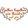 thumbnail image 3 of CafePress - Gather Together Give Thanks Eat - 11 oz Ceramic Mug - Novelty Coffee Tea Cup, 3 of 6