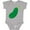 AC-Heather Grey, variant on Inktastic Pickle Boys or Girls Baby Bodysuit