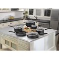thumbnail image 3 of Cuisinart 11-Piece Nonstick Cookware Set, Black, 55-11BK, 3 of 3