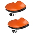 thumbnail image 2 of 2x de desbrozadora de plástico para FS74 FS87 FS110 FS160 FS250 FS350 shamjiam Protector estrella, 2 of 8