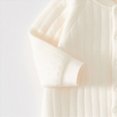 thumbnail image 7 of Gibobby Infant Baby Long Sleeve Bodysuit Soft Baby Onesie Daily Home Wear Long Sleeve Layering Jumpsuit Suitable Newborn 0 3 6 9 12M 2T 3T(12-18 Months,Beige), 7 of 7