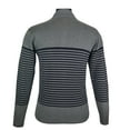 thumbnail image 2 of moncks Men's Warm Quarter Zip Pullover Sweater, Made with 100% Cotton, 2 of 6
