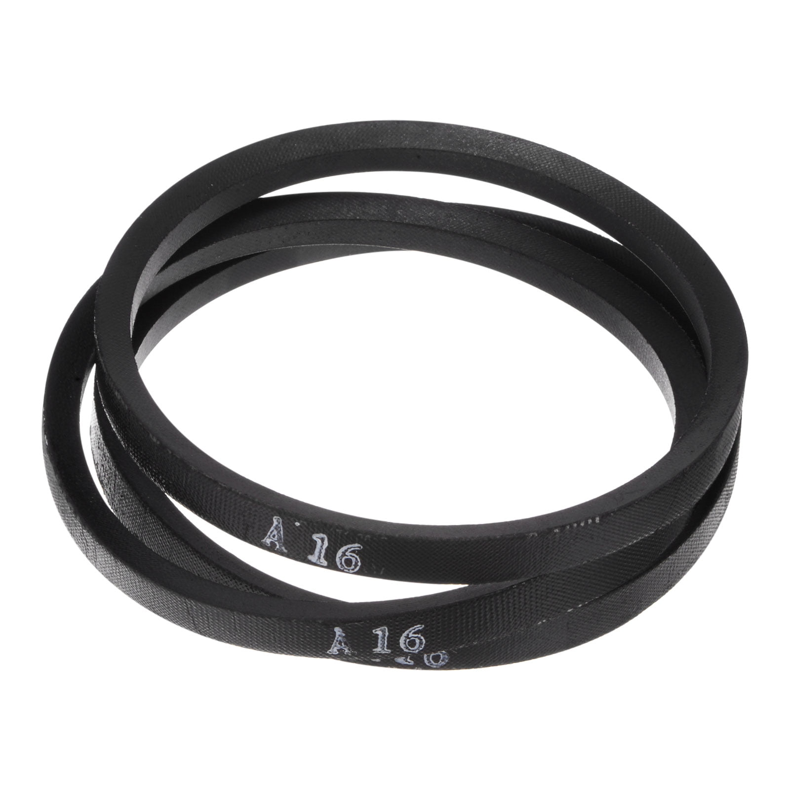 Uxcell B207 Classic Wrapped V-Belt - A Profile, 210 Outside Circumference | Rubber Industrial Belt For Machinery, Fans, Pumps