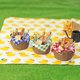 thumbnail image 5 of 1/12 Comida Miniatura Casa de Muñecas Comida Miniatura Pan Envuelto y Juego de Paño de Picnic para Decoración de Casa de Muñecas Accesorios de Exhibición de Juguetes Modelo Juguetes de Rapunzel, 5 of 5