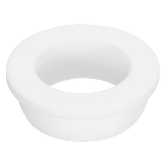 Grommet de goma tipo T Diámetro de montaje 43.5mm ID 33mm Protección de sellado Tapones flexibles para agujeros de cable y tubería blanca