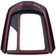 thumbnail image 1 of Gear  Panel Frame Carbon Fiber Style Trim Gear  Panel Cover Trim Carbon Fiber Style Replacement For  CX-3  2017-2019, 1 of 8