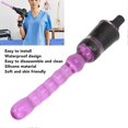thumbnail image 4 of Deep Tissue Massager Head Replaceable Silicone Head Attachment for Muscle Massager 0.47 to 0.51in Purple, 4 of 4