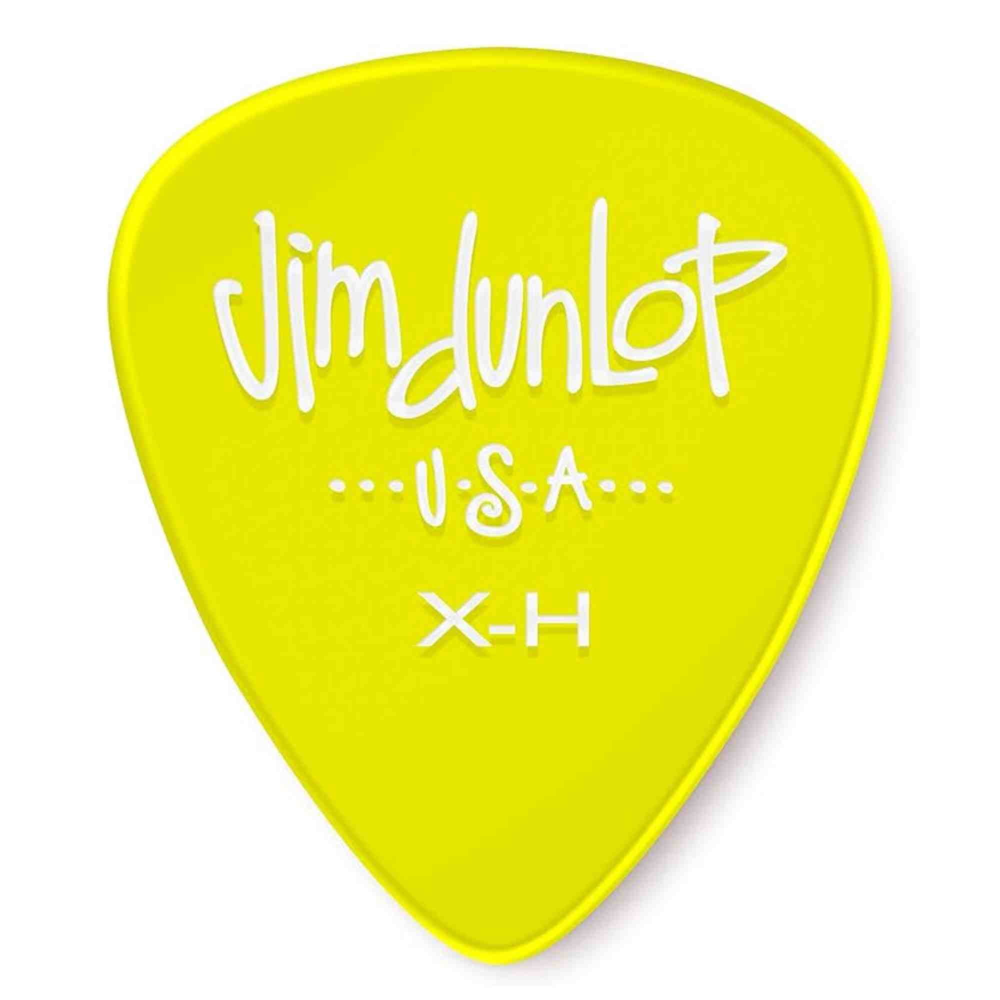 Dunlop Gel Guitar Picks X-H, Extra Heavy, 1.2 mm 6 Dozen