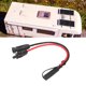 thumbnail image 4 of Cable del conector del panel Solar, cable del panel Solar Sae 10 AWG Cobre Resistente Al Calor Resistente Al Calor de la Cubierta de Pvc de Doble PVC Para RV, 4 of 7