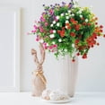 thumbnail image 4 of Flowers 10Pcs 6 Types Outdoor Shrubs for Hanging Planter Home Wedding Porch Window Ornament 8PCS, 4 of 5