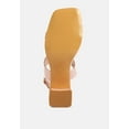 thumbnail image 6 of Kirk Elasticated Gussets Block Heel Sandals, 6 of 11