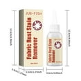 thumbnail image 3 of Stain Remover Laundry Spray - Chlorin And Toxin- Clothing And Fabric Stain Remover - Removes Oil Paint And Pet Stains 50ml, 3 of 9
