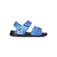 thumbnail image 2 of Monster Jam Megalodon Toddler Boys Single Strap Sandals, 2 of 6