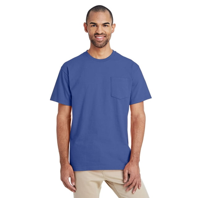 Gildan T-Shirt Adulte 6 oz. avec Poche - H300