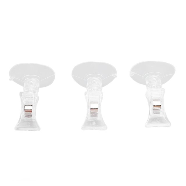 Tazas de Succión Con Clips, 8 Pezas de Gran Capacidad Copa de CLIPS NONSLIP PARA SALON DE UNadas