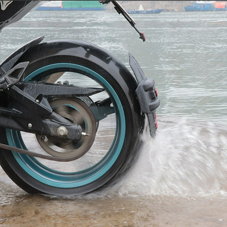 Rear wheel sales mudguard