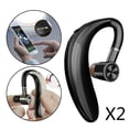 thumbnail image 1 of 2x Auriculares Auriculares Auriculares Auriculares con micrófono incorporado Hugo Auricular Bluetooth, 1 of 10