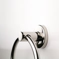 thumbnail image 4 of Seachrome Coronado Bathroom Wall Mount Round Hand-Towel Ring, Stainless Steel, Polished, 4 of 8