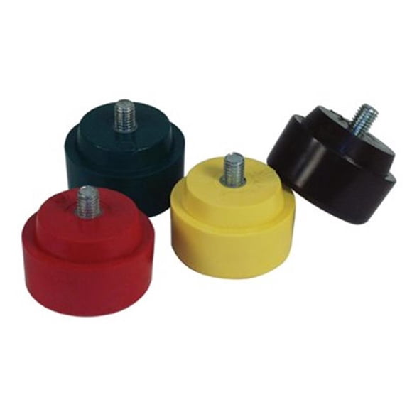 Nupla 545-15-209 20Xh 2 in. Yellow Extra-Hard Flat Tip