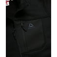 thumbnail image 2 of Reebok Men's and Big Men's Textured Fleece Jacket, Sizes S-3XL, 2 of 8