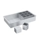 thumbnail image 1 of Rectángulo Aleación De Aluminio Tipo Móvil Rompecabezas Alfanumérico Tipo Móvil Hornear Pastel Molde Número Latas Molde Methold HA019247-00, 1 of 6
