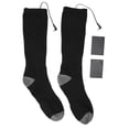 thumbnail image 2 of Calcetines De Calentamiento Térmico Eléctrico, Calcetines Con Calefacción Eléctrica Elástica Espesable Algodón De Algodón Para Esquiar Para Buscar Invierno, 2 of 7