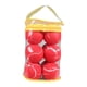 thumbnail image 3 of Pelotas de tenis Zulema 12 piezas para entrenamiento y juego rojo, 3 of 8