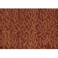 thumbnail image 1 of Ahgly Company Indoor Rectangle Abstract Brown Modern Area Rugs, 2' x 3', 1 of 4