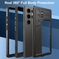 thumbnail image 3 of Funda impermeable Hllhunkhe para Samsung Galaxy S24 Ultra 5G, 3 of 7