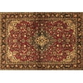 thumbnail image 1 of Ahgly Company Indoor Rectangle Persian Brown Traditional Area Rugs, 4' x 6', 1 of 4