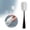 Black(1PCS), variant on Bottle Brush Sponge Cup Washer Brush Long Handle Cleaner Brush For Bottle Glasswares Mugs Cups Kitchen Clean Sponge Bottle Brush Bottle Washer Brush Bottle Sponge Bottle Cleaning Brush 1PC Black