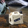 thumbnail image 4 of 10/12L Camping Water Storage Container Large Capacity Portable Water Carrier Bag Outdoor Picnic Accessory, 4 of 5