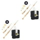 thumbnail image 4 of Injueey High Clock Movement with Hour Accessories Hands Clocks Mechanism Wall Set Repairing Minute for Household Professional Oro 2Conjunto, 4 of 6