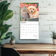 thumbnail image 5 of Kittens & Puppies | 2026 12x24" (Hanging) Square Wall Calendar | Plastic-Free, 5 of 9