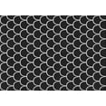 thumbnail image 1 of Ahgly Company Indoor Rectangle Patterned Platinum Gray Area Rugs, 5' x 7', 1 of 6