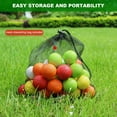 thumbnail image 6 of Backitchen Practice Golf Balls, PU Rubber, 40 Pieces, 6 of 7