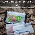thumbnail image 5 of Osdhezcn Fishing Tackle Binder Bag Include 10/5 Detachable Pocket Fishing Lures Storage Bag Artificial Spoon Baits Lures Organizers, 5 of 8