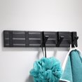 thumbnail image 3 of Hooks Rack,Folding Household Bathroom Wall Hook Hanging Hook Optimal Efficiency, 3 of 10