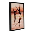 thumbnail image 2 of ArtWall Lindsey Janich "Beach Buddies Handstand" Gallery-Wrapped Floater-Framed Canvas, 2 of 2